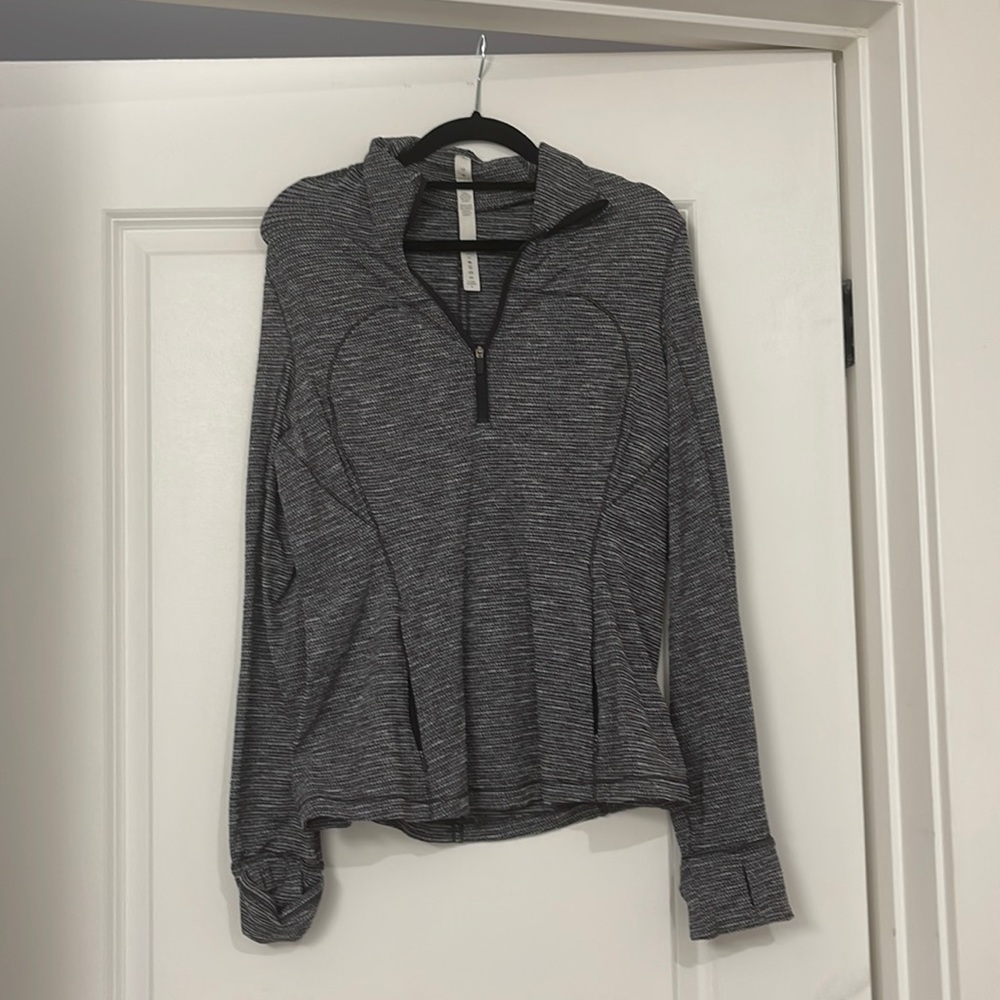 Lululemon half zip jacket worn once